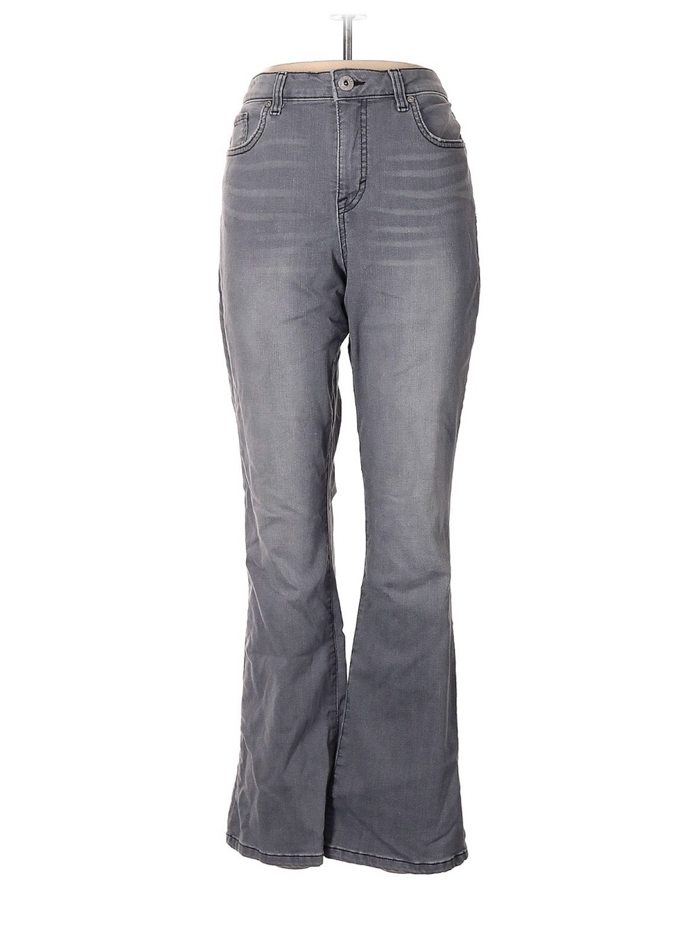 Style & Co Gray Boot Leg Jeans